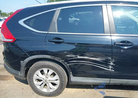 2014 Honda Cr-V Ex-L z USA, uszkodzony, nr VIN 2HKRM4H71EH673765